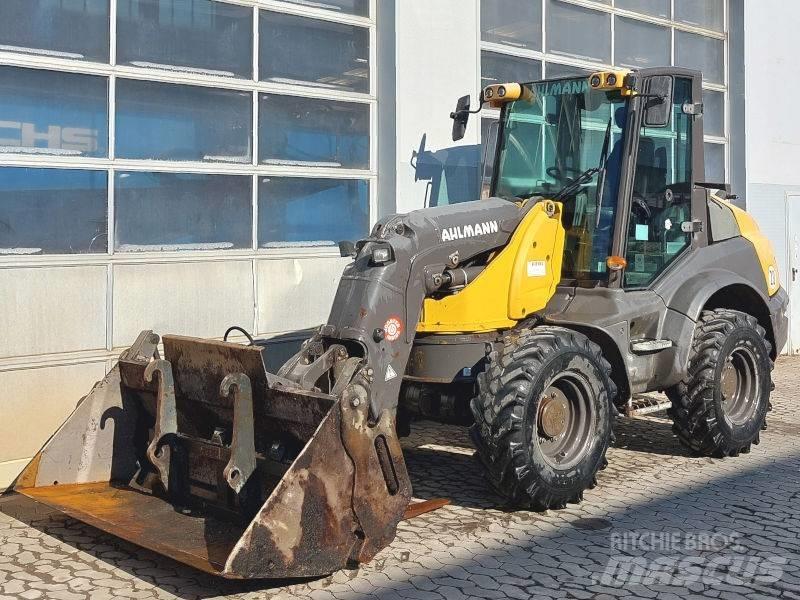 Ahlmann AS 900 Radlader
