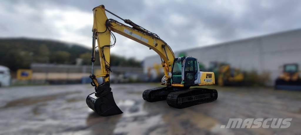 New Holland E 215 LC Raupenbagger
