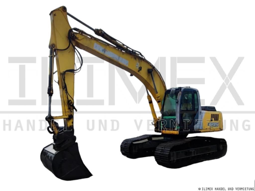 New Holland E 215 LC Raupenbagger