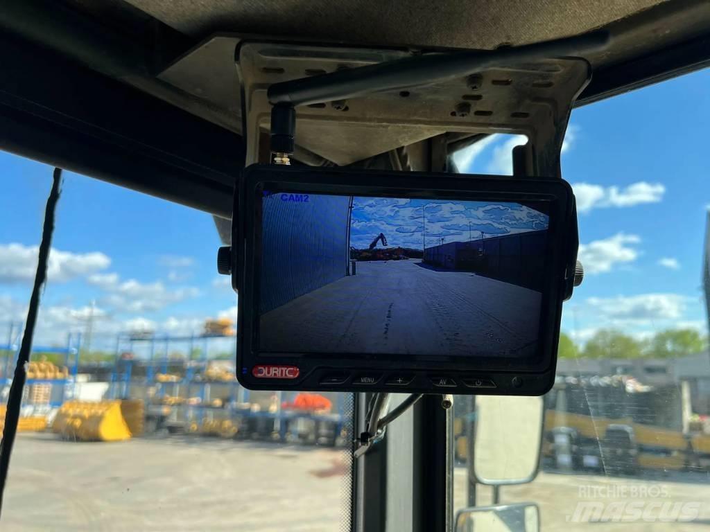 Volvo A30E Dumper - Knickgelenk