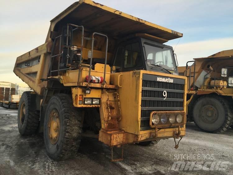 Komatsu HD405-6 Dumper - Starr