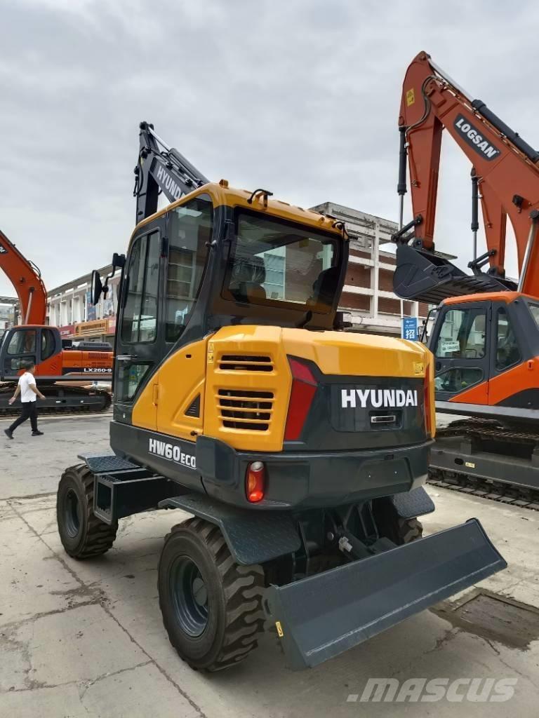Hyundai HW 60 Eco Mobilbagger