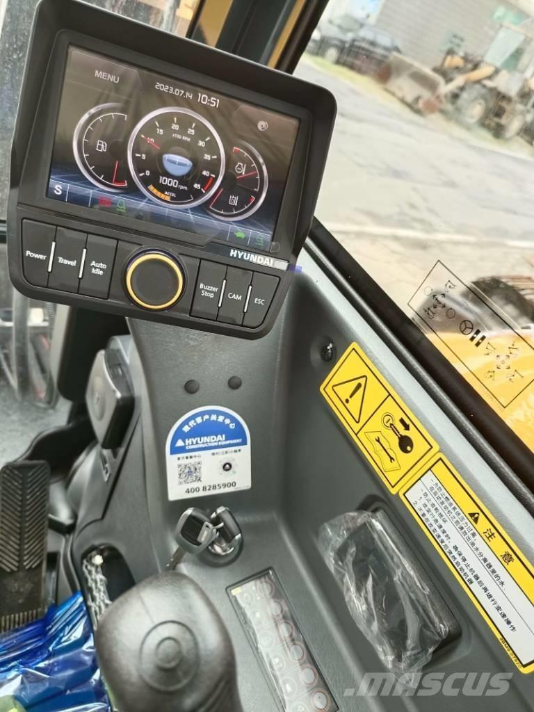 Hyundai HW 60 Eco Mobilbagger