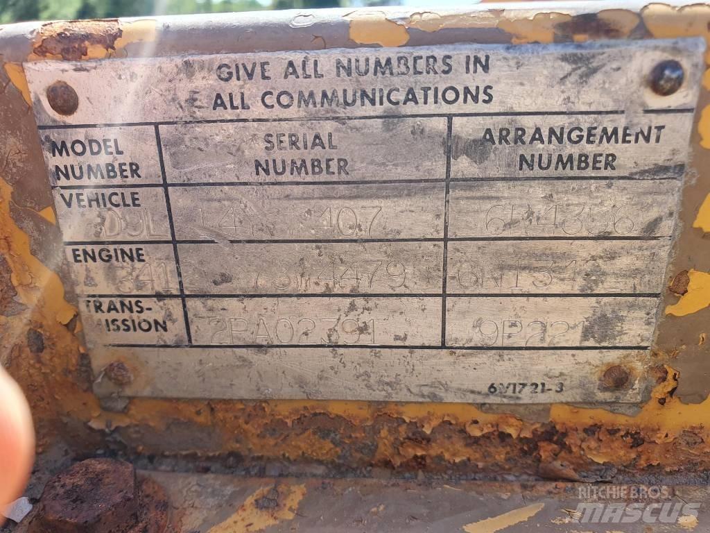 CAT D 9 L Bulldozer