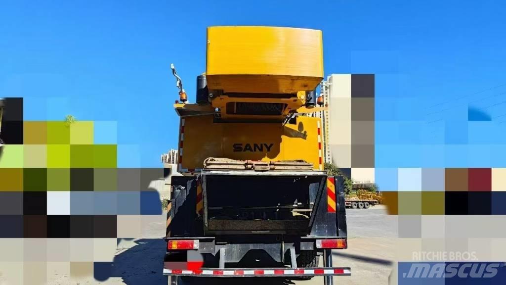 Sany SAC2000C8 All-Terrain-Krane