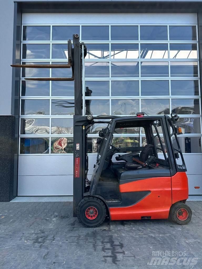 Linde E25P/600HL Elektro Stapler