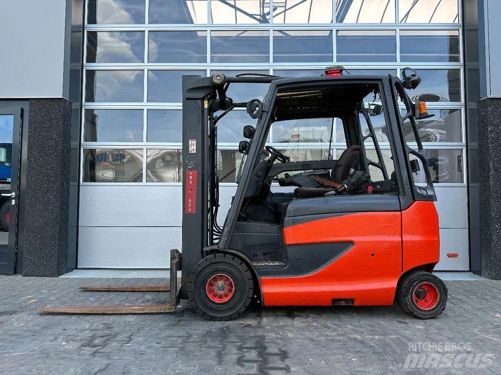 Linde E25P/600HL Elektro Stapler