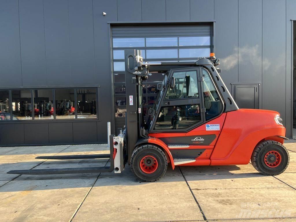 Linde H80D-03/1100 Diesel Stapler