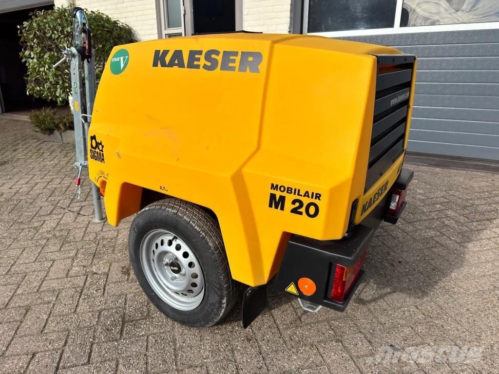 Kaeser M20PE M20PE Kompressoren