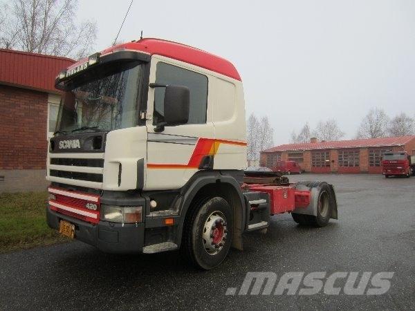 Scania P124 4X2 3700 Sattelzugmaschinen