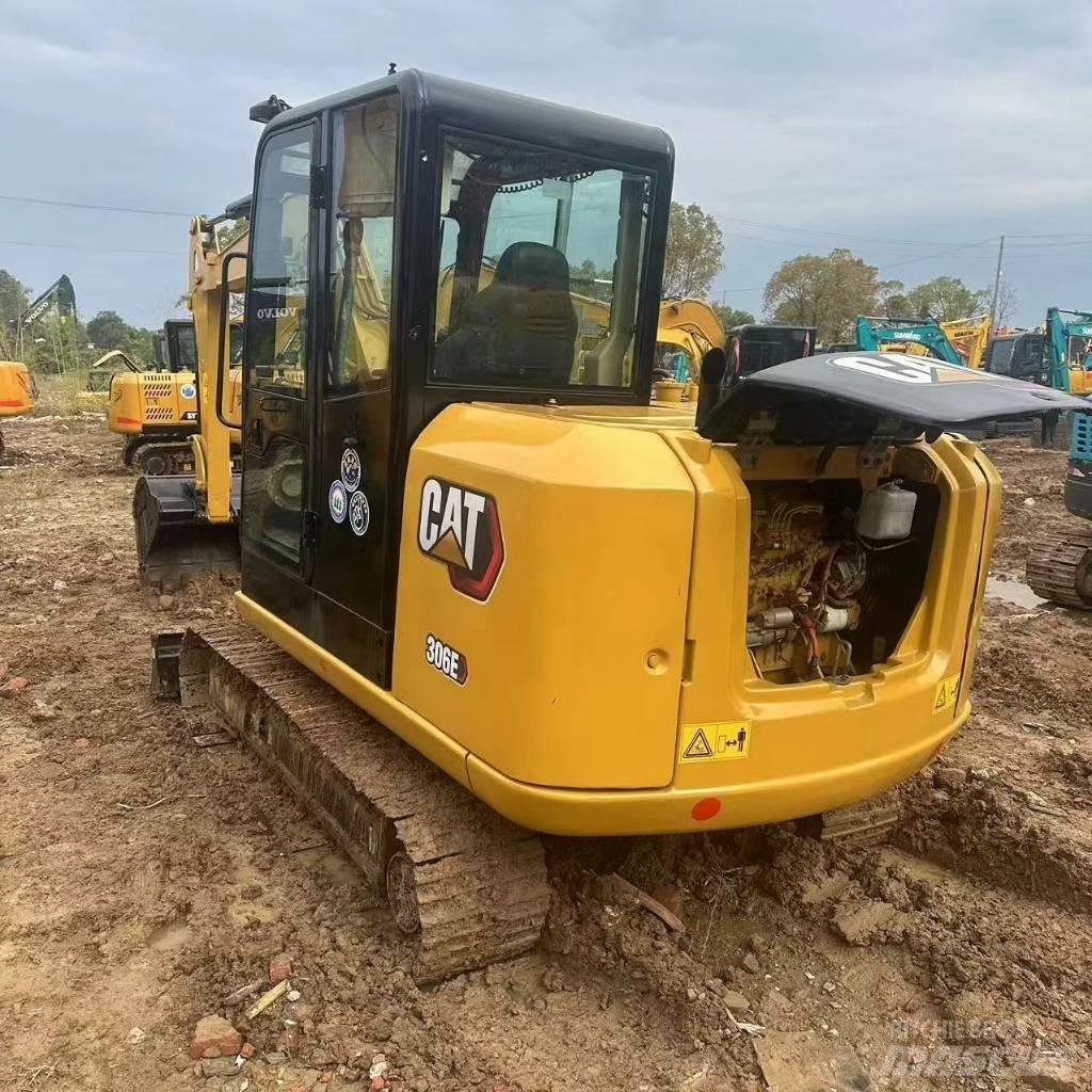 CAT 306E Raupenbagger