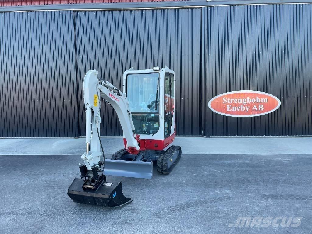 Takeuchi TB 216 Minibagger < 7t