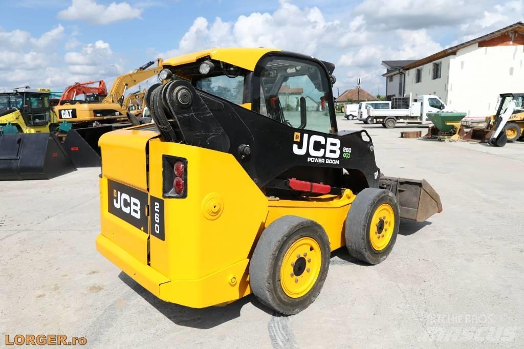 JCB 260 ECO Kompaktlader