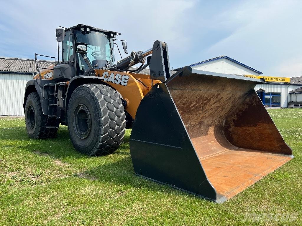 CASE 1121 G Z-Bar Radlader