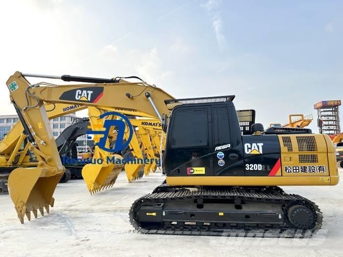 CAT 320 D2L Raupenbagger