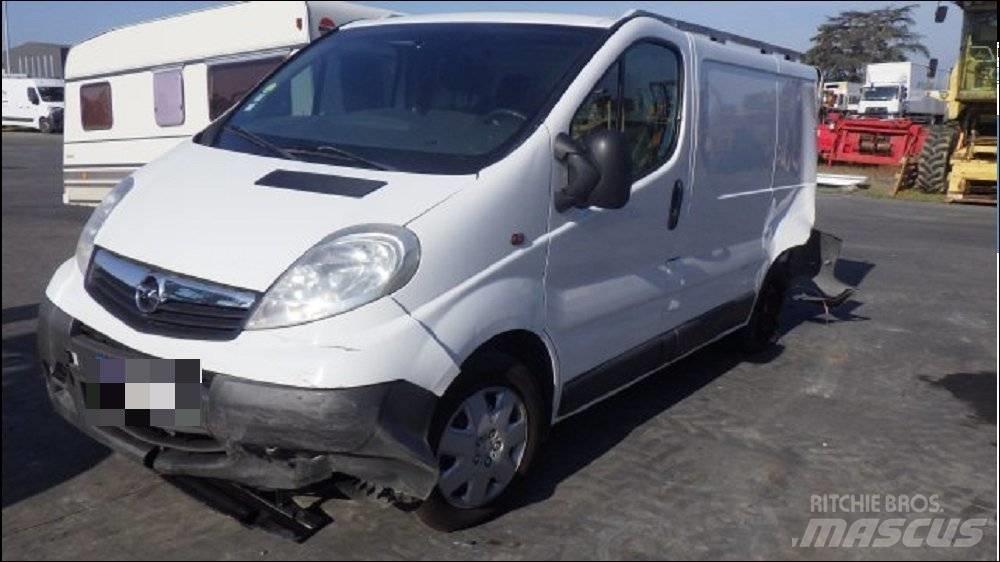 Opel Vivaro Lieferwagen