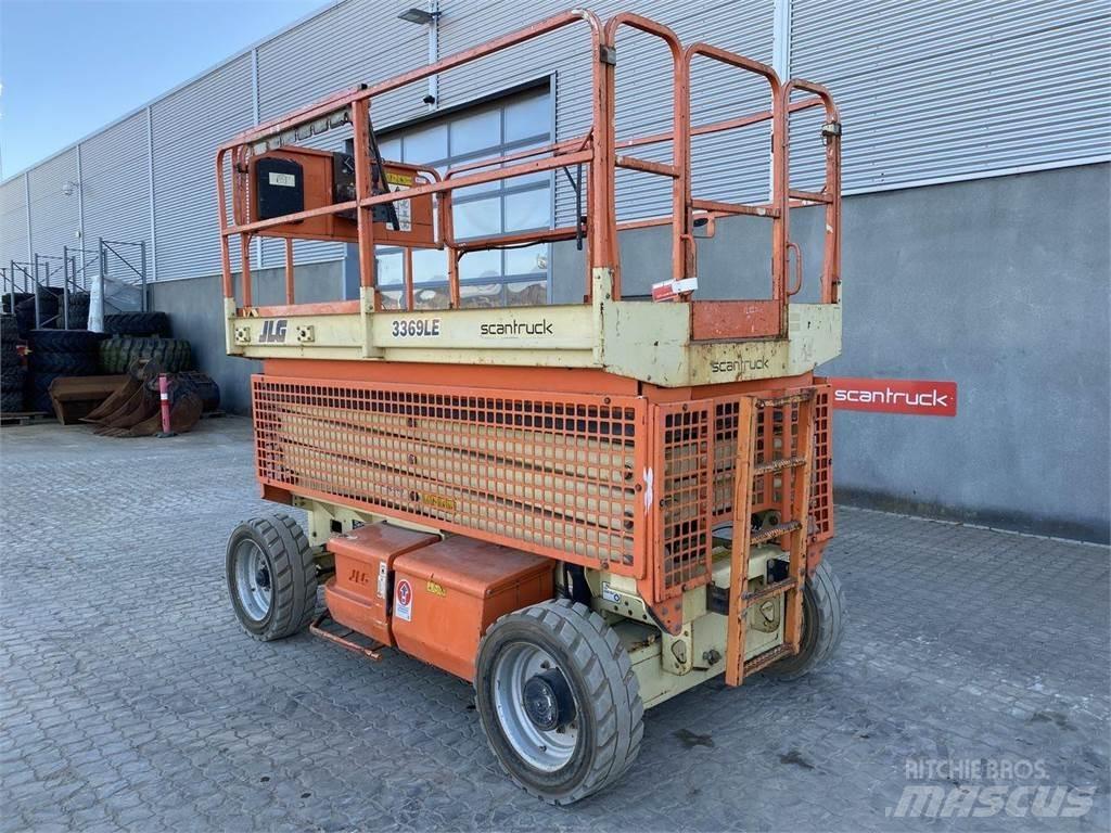 JLG 3369LE Scheren-Arbeitsbühnen