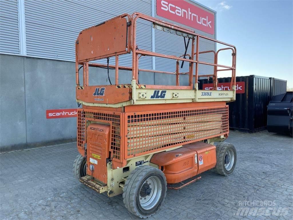 JLG 3369LE Scheren-Arbeitsbühnen
