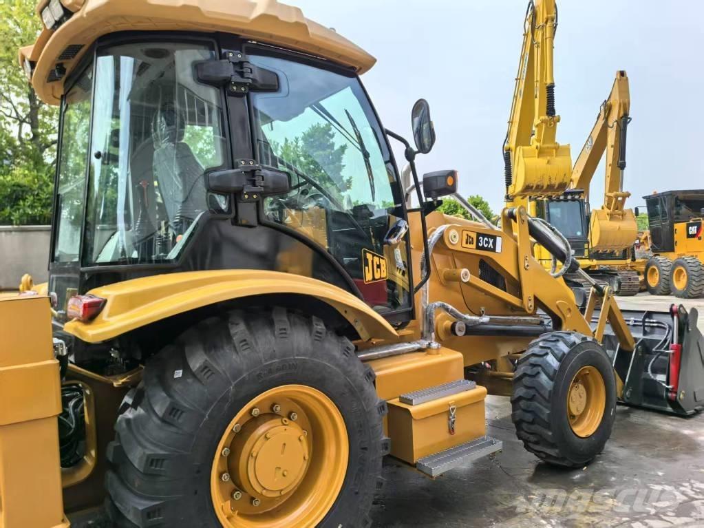 JCB 3 CX Baggerlader