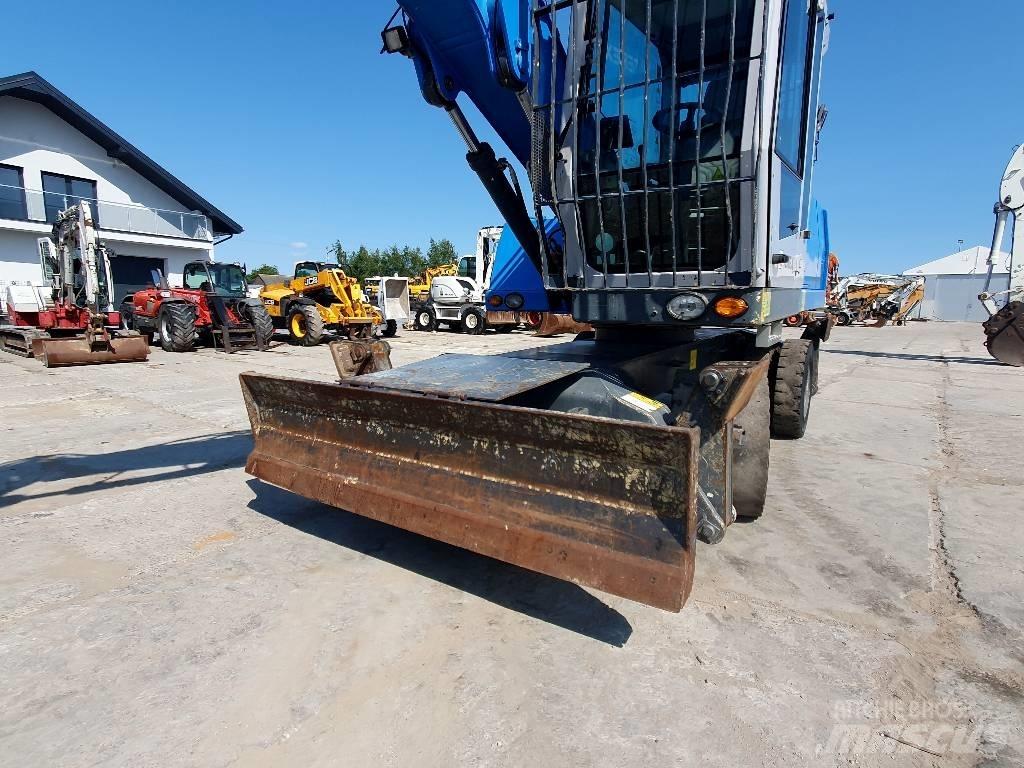 Terex Fuchs MHL320 Materialumschlag