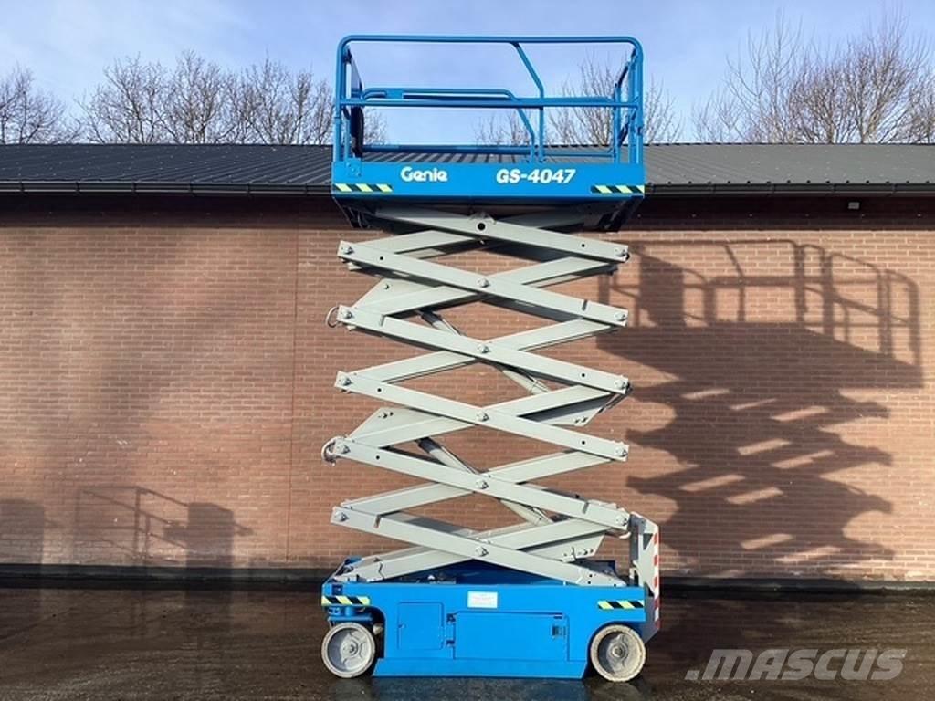 Genie GS4047 Scheren-Arbeitsbühnen