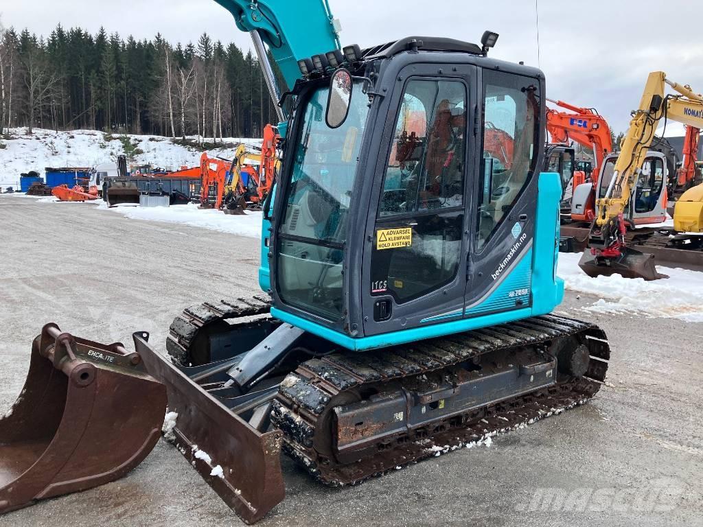 Kobelco SK 75 SR Midibagger  7t - 12t