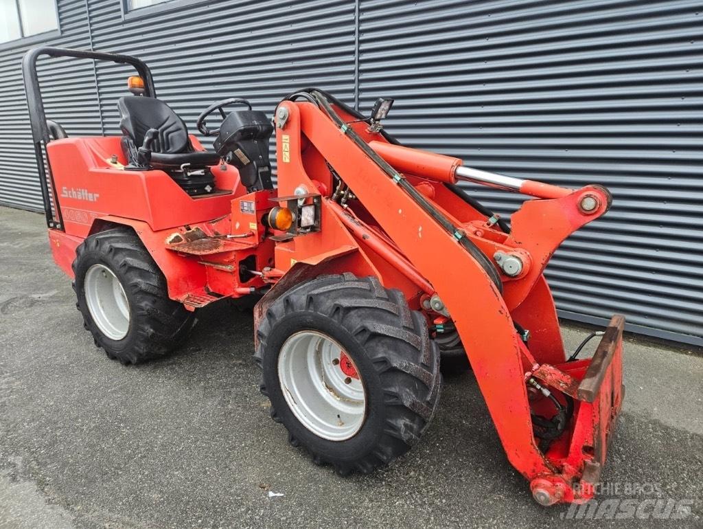 Schäffer 4050 Z Minilader