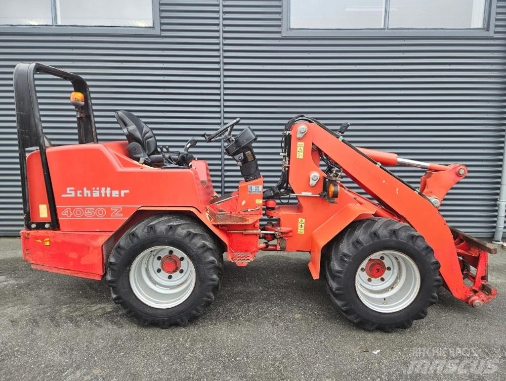 Schäffer 4050 Z Minilader