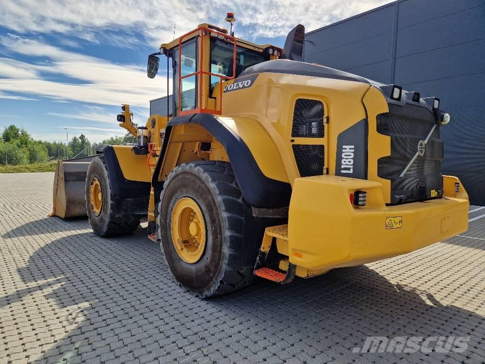 Volvo L180H Radlader