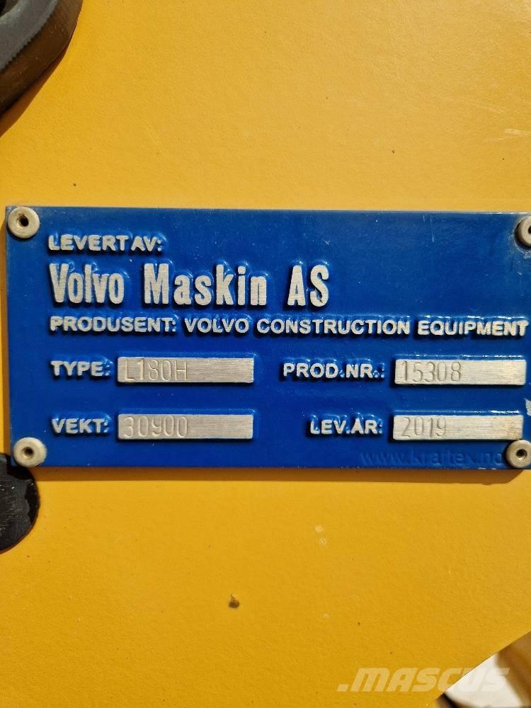 Volvo L180H Radlader