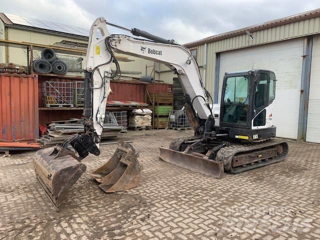 Bobcat E 85 Midibagger  7t - 12t