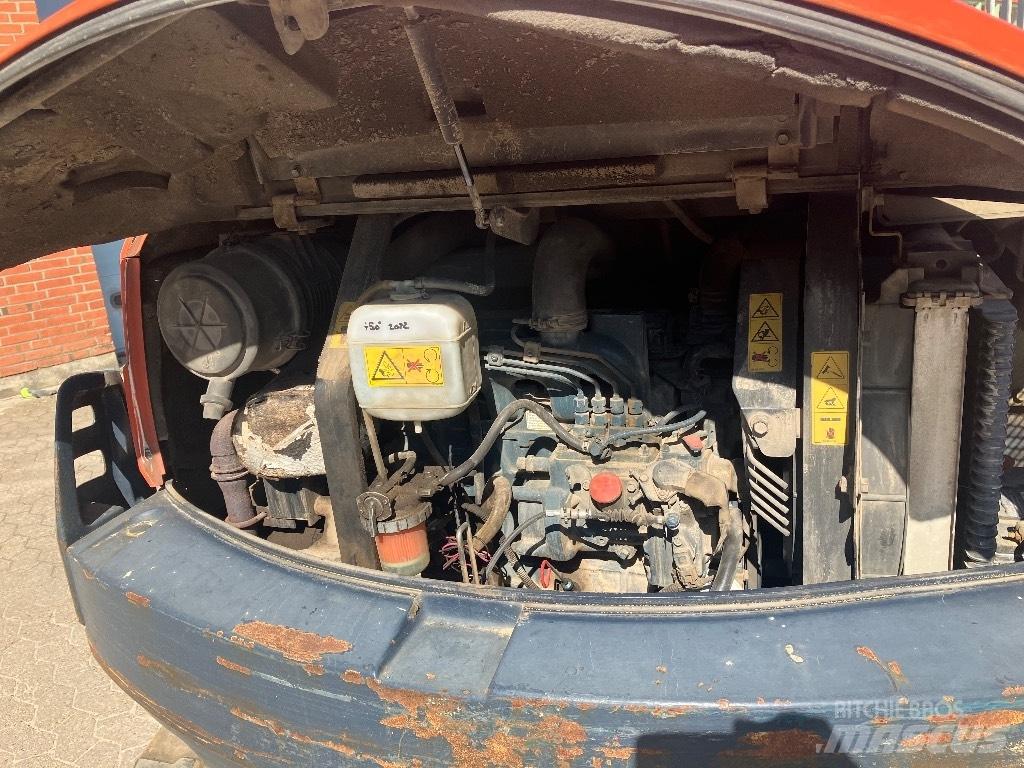 Kubota KX121-3 Minibagger < 7t
