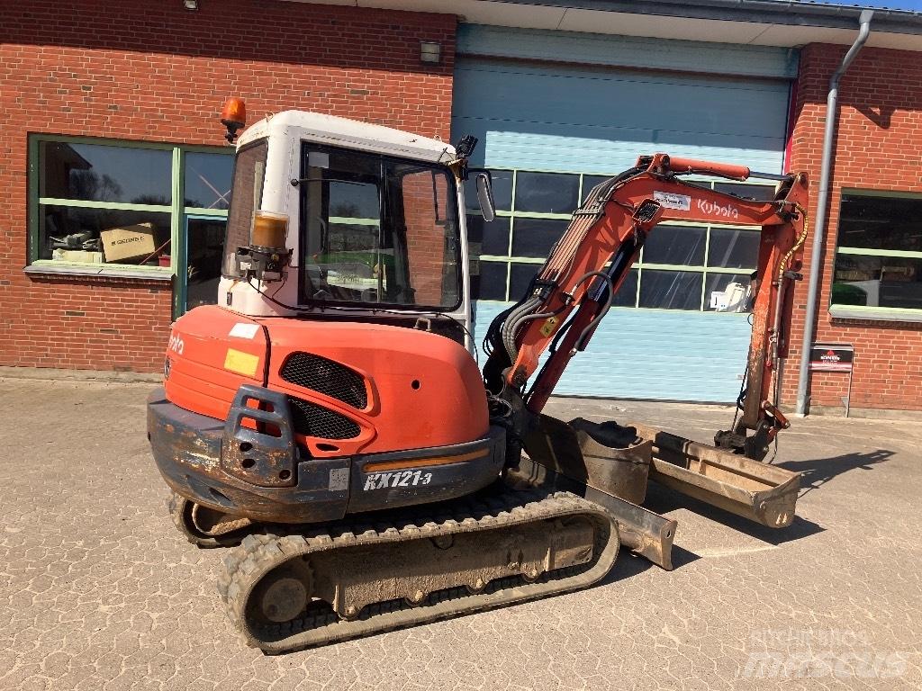 Kubota KX121-3 Minibagger < 7t