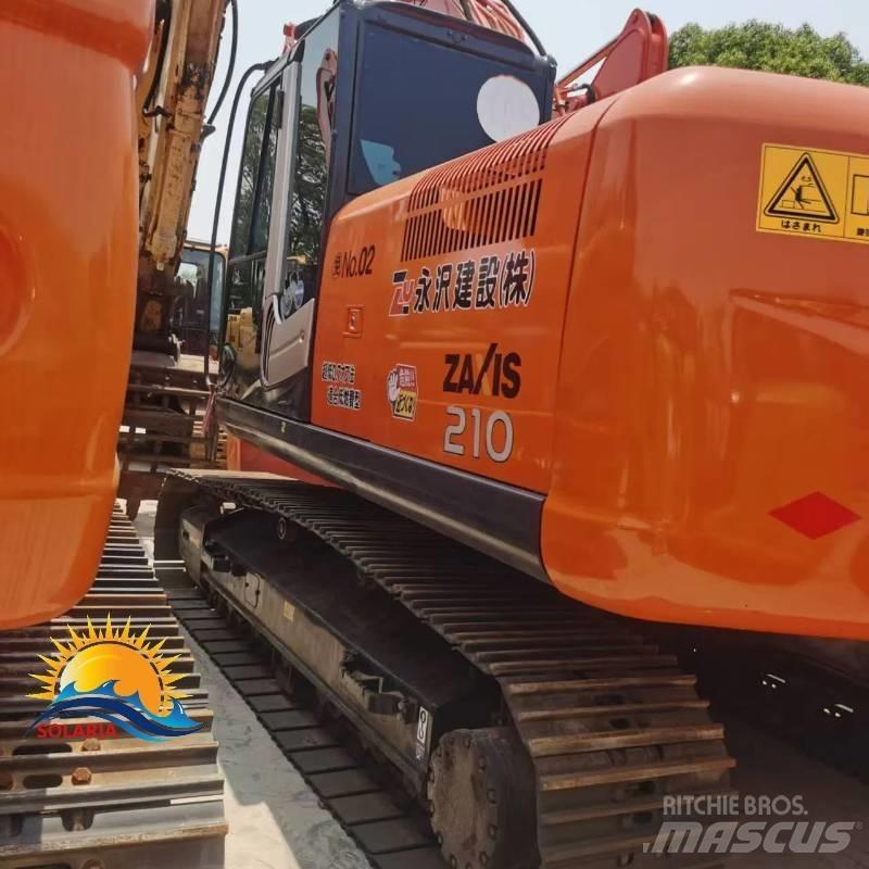 Hitachi ZX 210 Raupenbagger