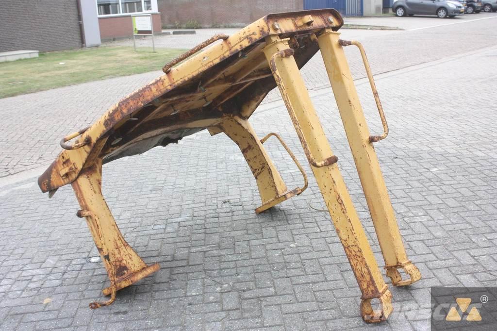 CAT D7H O-rops cab Kabinen