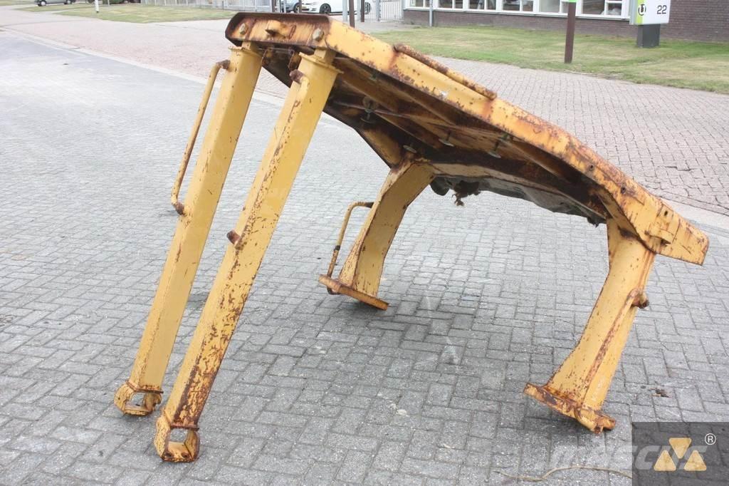 CAT D7H O-rops cab Kabinen