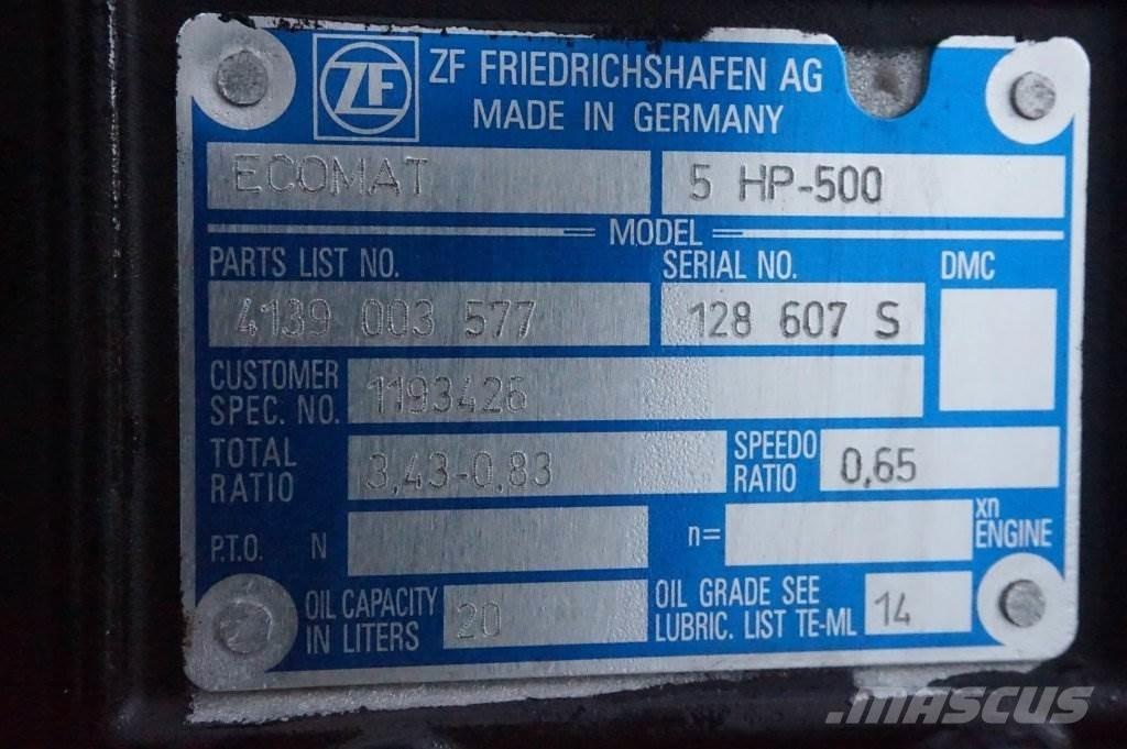 ZF 5 HP-500 Getriebe
