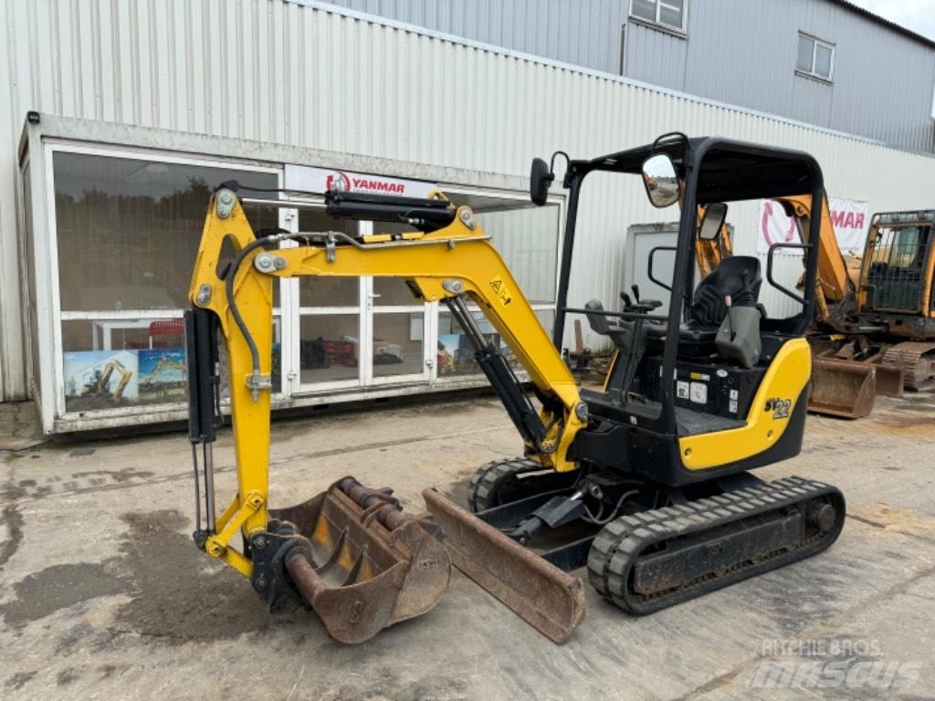 Yanmar SV22 (02097) Minibagger < 7t