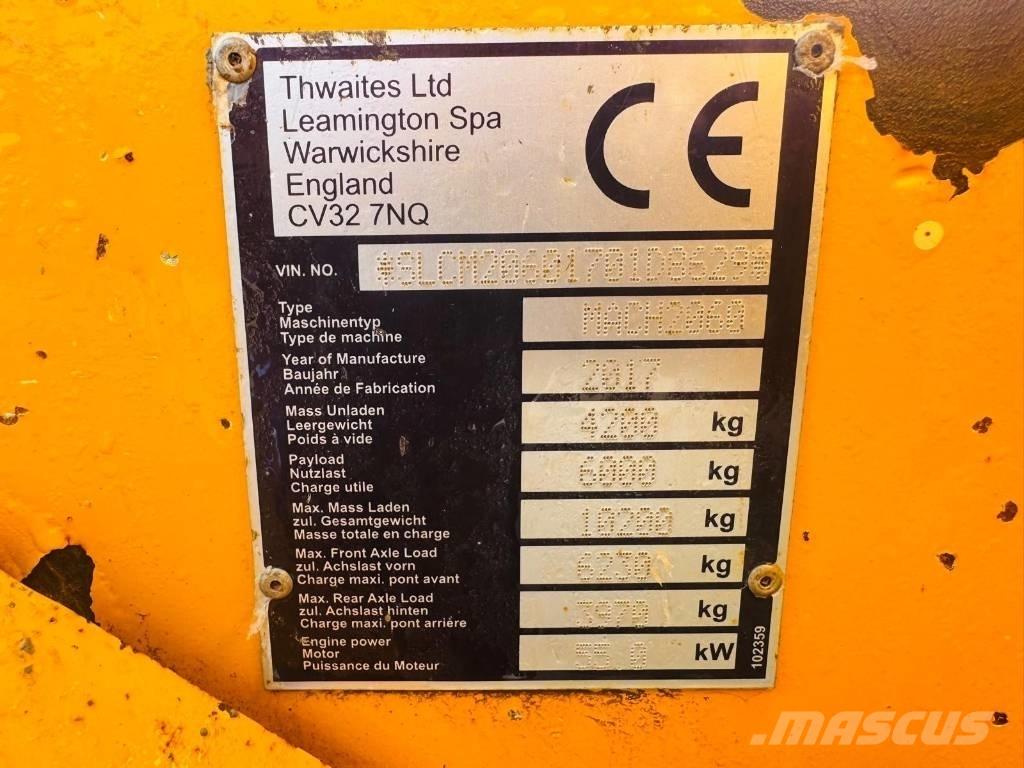 Thwaites 6T Minidumper