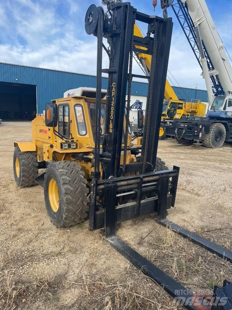 Liftking LK12C Geländestapler