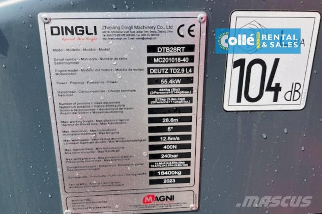 Magni DTB 28 RT | 2023 Teleskopbühnen