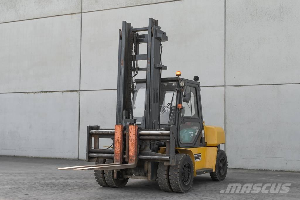 Komatsu FD 80-10 Diesel Stapler