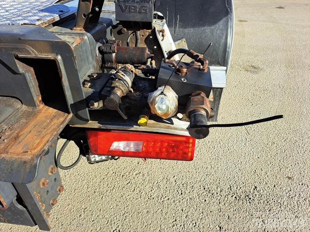 Scania S-serie Holzfahrzeuge