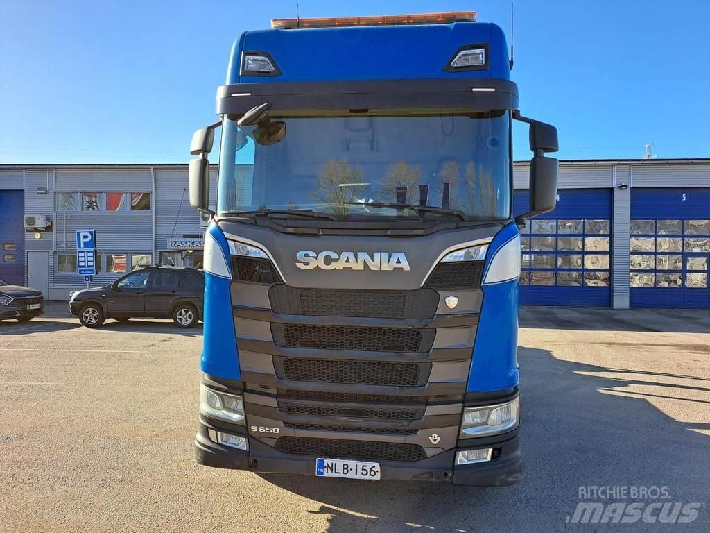 Scania S-serie Holzfahrzeuge