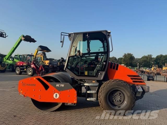 Hamm HC 70i Erdbauwalzen