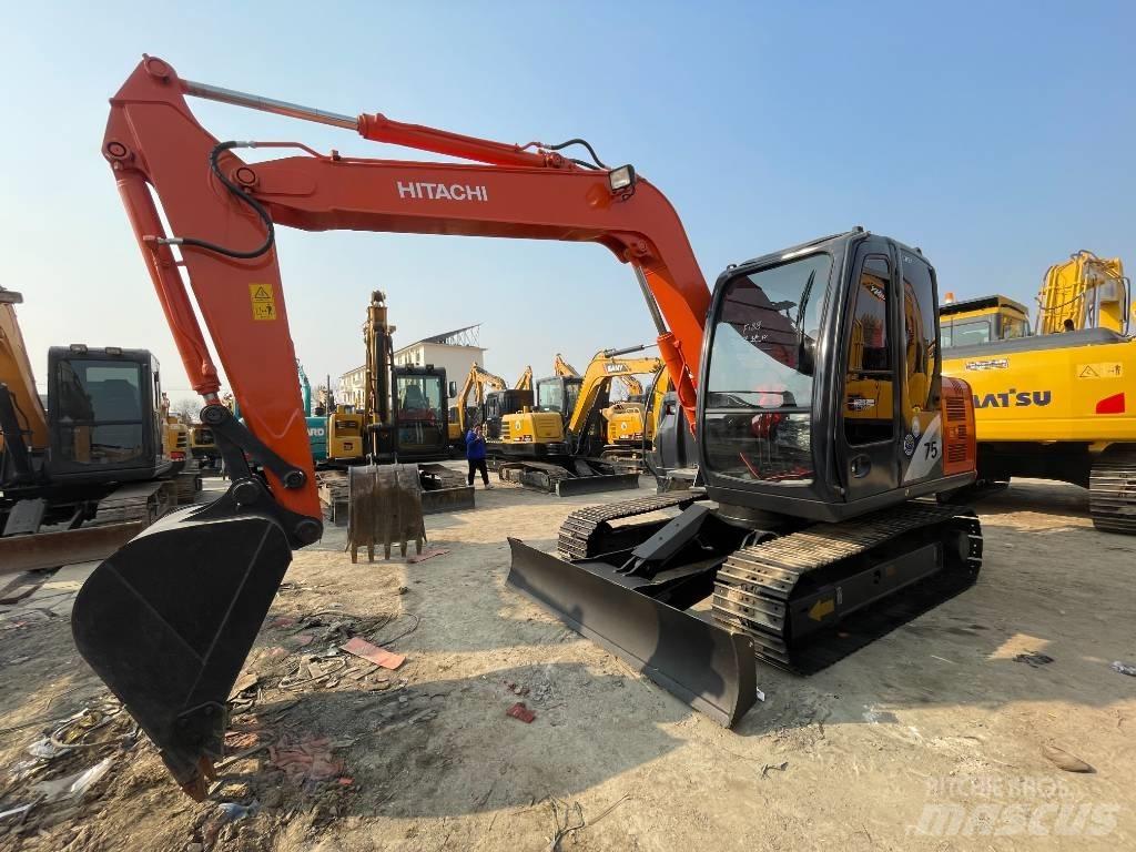 Hitachi ZX 75 Raupenbagger