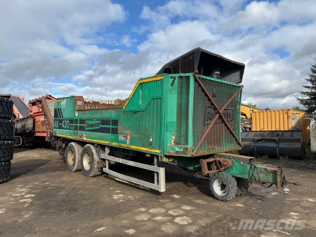 Doppstadt AK 430 Schredder