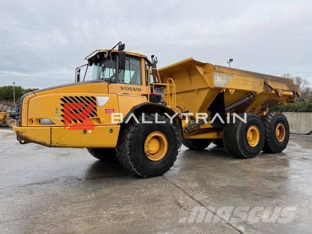 Volvo A 40 D Dumper - Knickgelenk