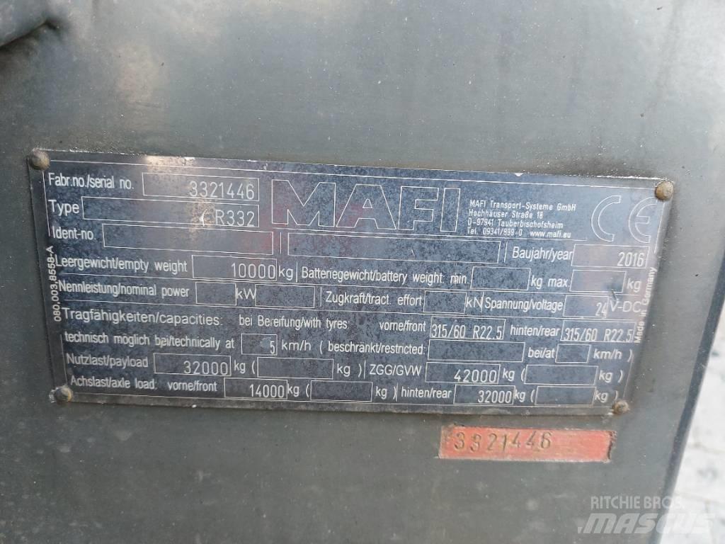 Mafi R332 Terminalzugmaschinen