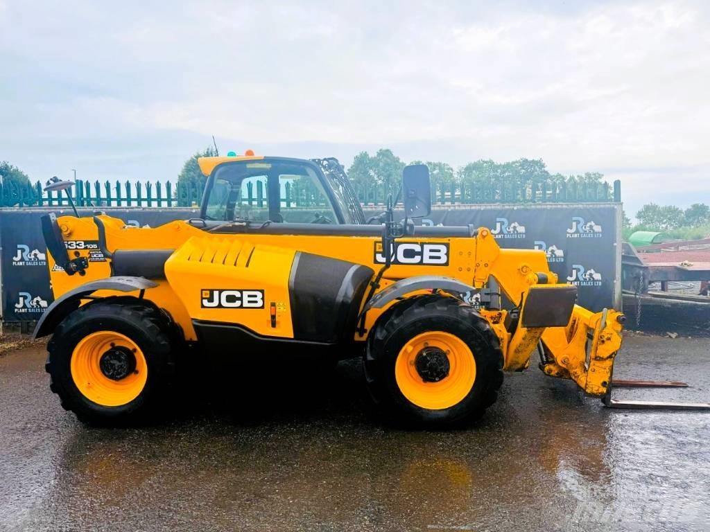 JCB 533-105 Teleskoplader